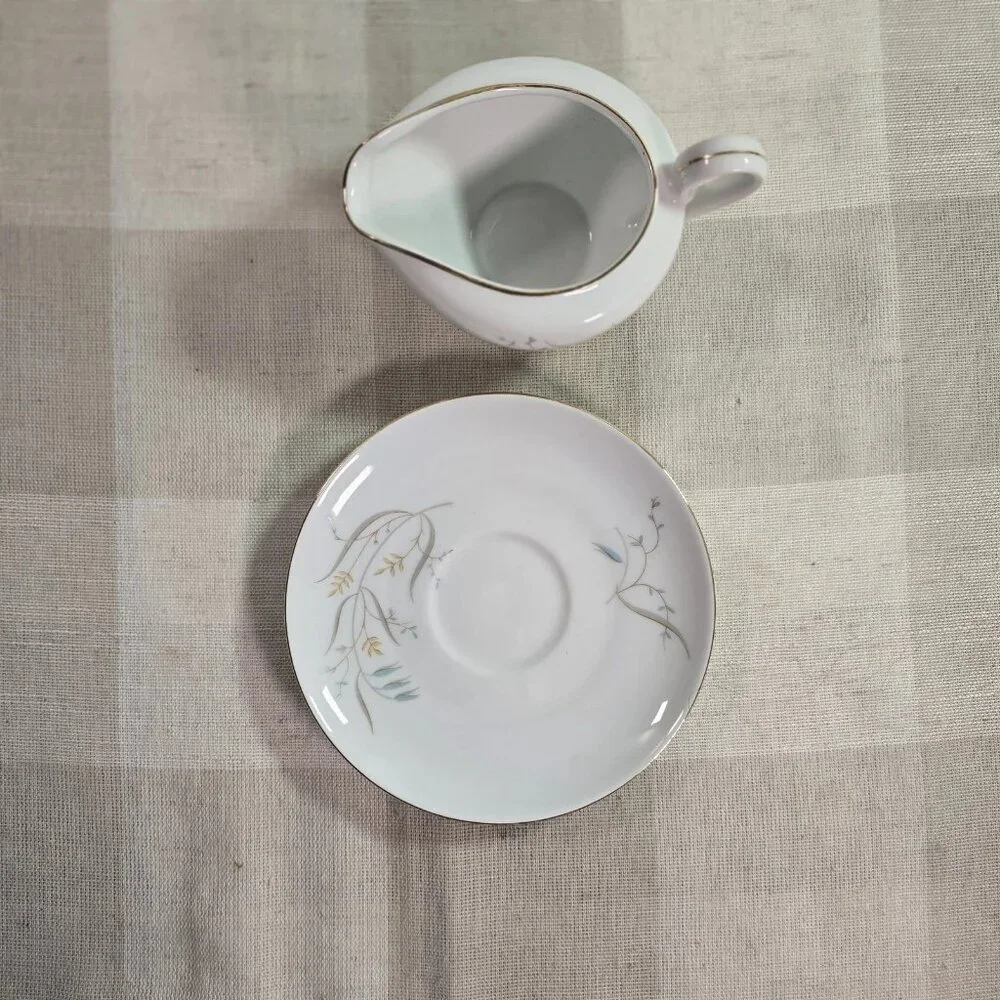 Vintage Eschenbach Pandora Baronet Serving Creamer w/ 6